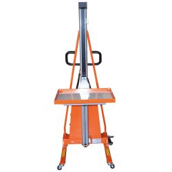Gerbeur semi-électrique positionneur de travail 150 kg