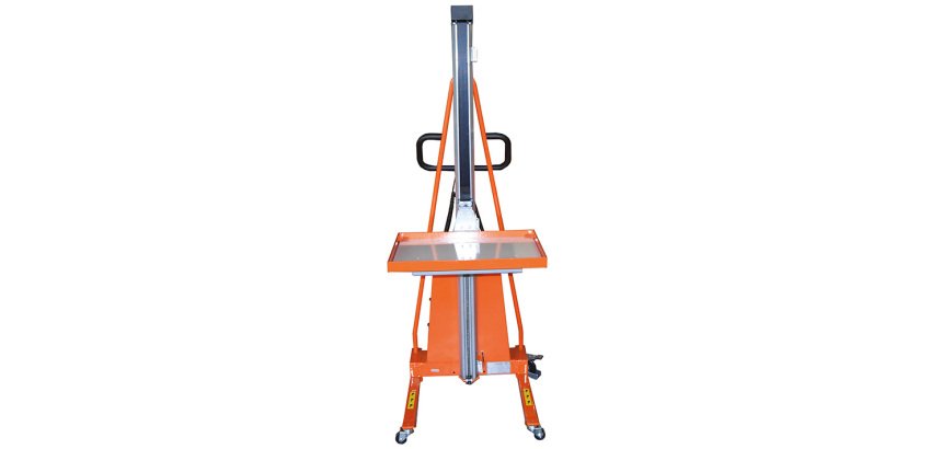 Gerbeur semi-électrique positionneur de travail 150 kg
