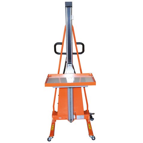 Gerbeur semi-électrique positionneur de travail 150 kg