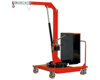 Grue d’atelier porte-à-faux rotative manuelle 500 kg
