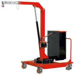 Grue d’atelier porte-à-faux rotative manuelle 500 kg