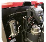 Trans-gerbeur ergonomique à levée additionnelle 1600 mm 2000 kg