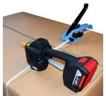 Soudeuse à batterie BOSCH pour feuillard plastique + 1 Batterie lithium 18?V?4?Ah + Chargeur Bosch 30?minutes