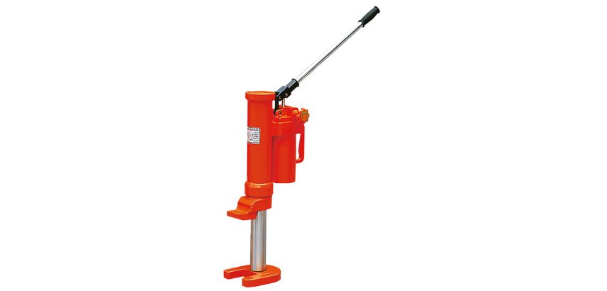 Cric monobloc à patte