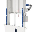 Gerbeur semi-électrique avec mise à niveau automatique 260 kg
