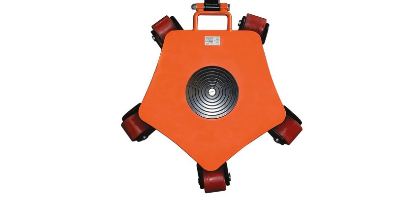 Rouleur pivotant