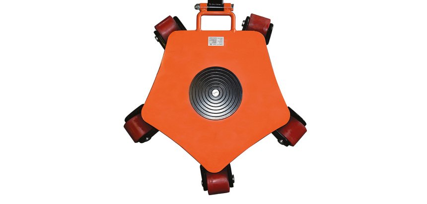 Rouleur pivotant