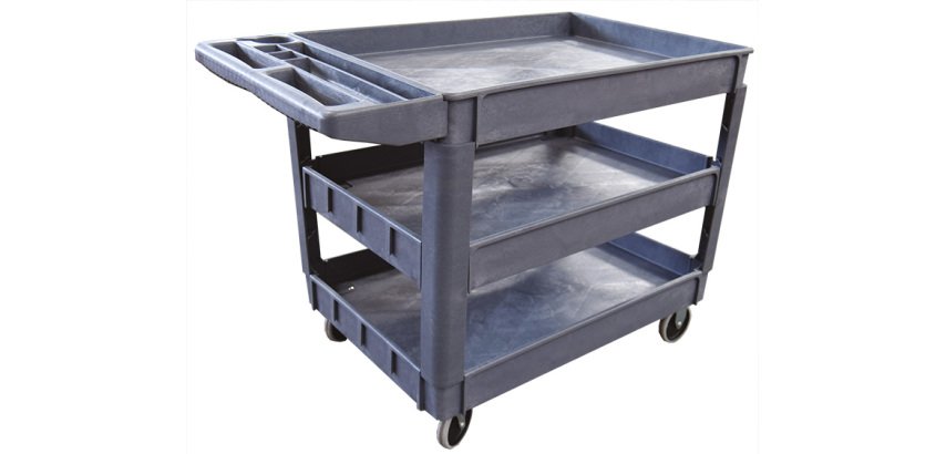 Servante d’atelier plastique 250 kg