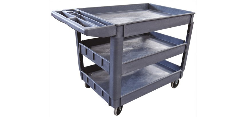 Servante d’atelier plastique 250 kg