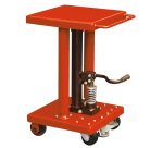 Table hydraulique de mise à niveau 225 kg dimensions 460 x 460 mm