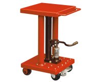 Table hydraulique de mise à niveau 225 kg dimensions 460 x 460 mm