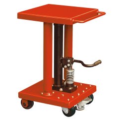 Table hydraulique de mise à niveau 225 kg dimensions 460 x 460 mm