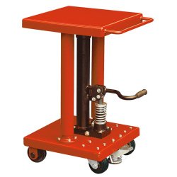 Table hydraulique de mise à niveau 225 kg dimensions 460 x 460 mm
