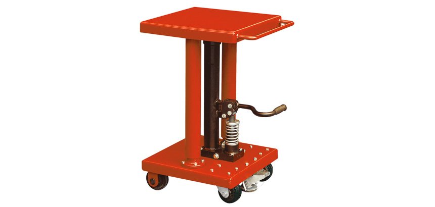 Table hydraulique de mise à niveau 225 kg dimensions 460 x 460 mm
