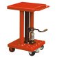 Table hydraulique de mise à niveau 225 kg dimensions 460 x 460 mm