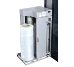 Banderoleuse professionnelle avec plateau en U avec pré-étirage motorisé TMD-P46P-PLUSU