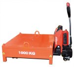 Gueuse de contrôle 1000 kg