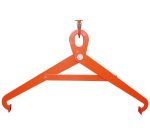 Pince pour manutention des fûts à l'horizontale 500 kg