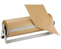 Dérouleur / coupeur rouleau papier horizontal longueur maxi rouleau 1220 mm