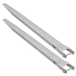 Rallonges de fourches ouvertes 2400 mm 2500 kg