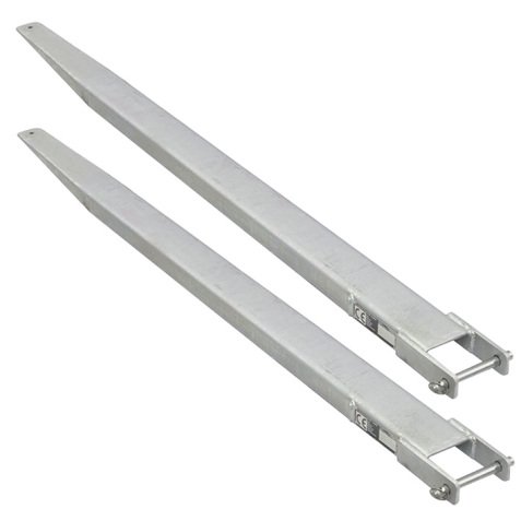 Rallonges de fourches ouvertes 2400 mm 2500 kg