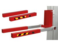 Rallonges de fourches 600 mm pour ME-R