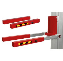 Rallonges de fourches 600 mm pour ME-R