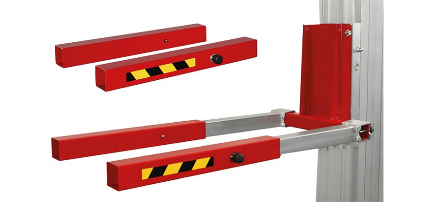 Rallonges de fourches 600 mm pour ME-R