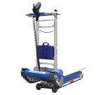 Diable monte-escaliers électrique aluminium à chenilles auto-stabilisé 420 kg