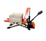 Transpalette électrique haute levée électrique 800mm 1000kg fourches 1140x560mm