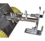 Tracteur tireur / pousseur électrique inox 1000 kg