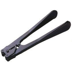 Pince de sertissage chapes feuillard métal 12 mm