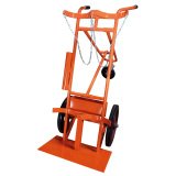 Diable porte-bouteilles (2 bouteilles)