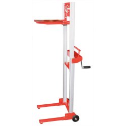 Mini-gerbeur manuel pliable 80 kg