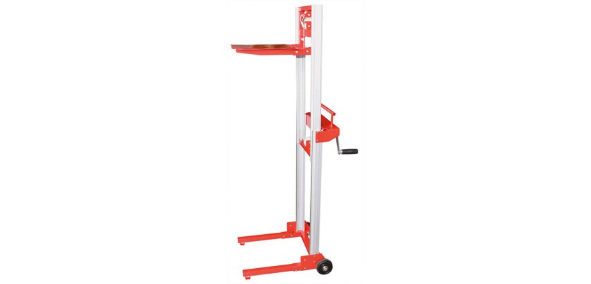 Mini-gerbeur manuel pliable 80 kg