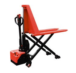 Transpalette électrique haute levée électrique 800mm 1000kg fourches 1140x560mm