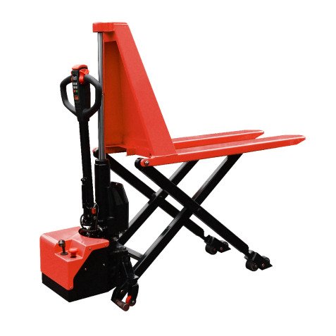 Transpalette électrique haute levée électrique 800mm 1000kg fourches 1140x560mm