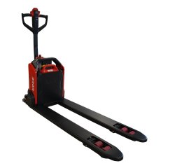 Transpalette électrique lithium 1200 kg fourches 2000 mm / 540 mm