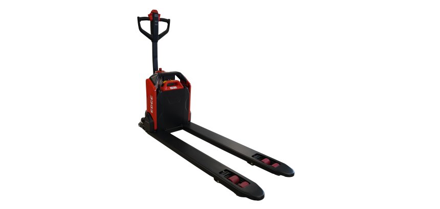 Transpalette électrique lithium 1200 kg fourches 2000 mm / 540 mm