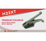 Tendeur feuillards textile, polypropylène et polyester modèle économique