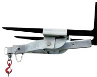 Potence galvanisée pour chariot élévateur