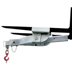 Potence galvanisée pour chariot élévateur