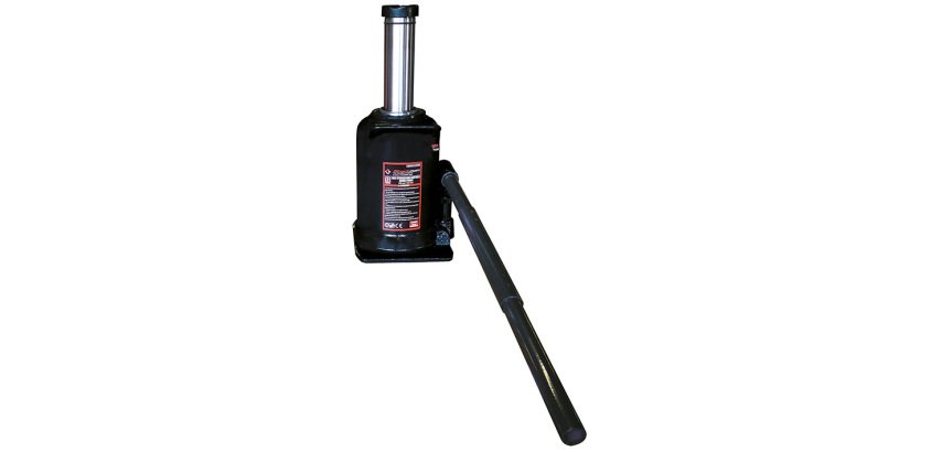 Cric bouteille double vérin