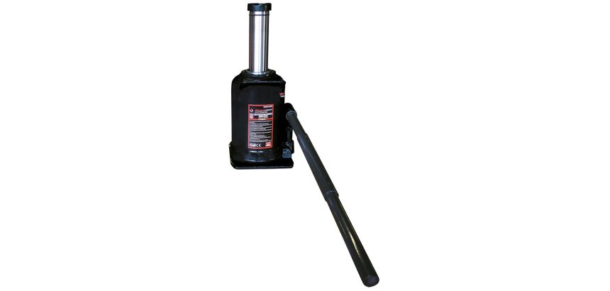 Cric bouteille double vérin
