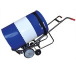 Diable porte-fût acier à basculement assisté 500 kg