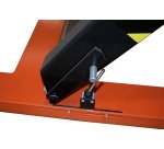 Table élévatrice électrique triple ciseaux 1000 kg