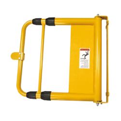 Barrière pivotante de sécurité réglable à ressort 560 / 1000 mm