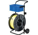 Dévidoir mobile pour feuillards PP et PET