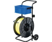 Dévidoir mobile pour feuillards PP et PET