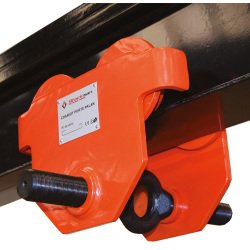 Chariot porte palan manuel mise en place rapide 3000 kg